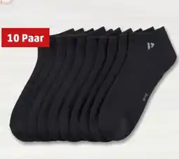 PENNY Donnay Herren Sportsneakersocken 10 Paar Angebot
