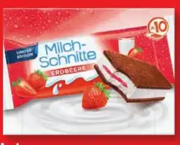 Lidl Ferrero Kinder Milchschnitte Erdbeere Angebot