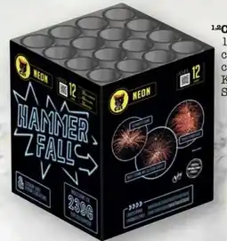 Scheck-in-Center Comet Feuerwerk Hammerfall Angebot