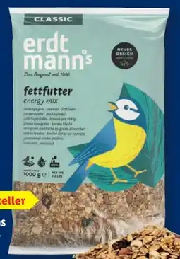 Lidl Erdtmanns Fettfutter Angebot