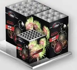 Scheck-in-Center Comet Feuerwerk Speed Revolution Batterie Angebot