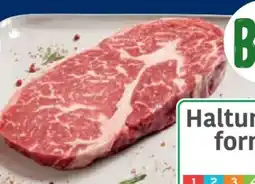 Lidl Metzgerfrisch Bio Rinder-Rumpsteak Angebot