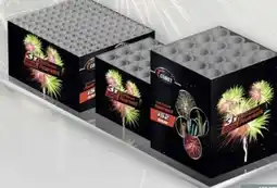 Scheck-in-Center Comet Feuerwerk Intergalactic Angebot