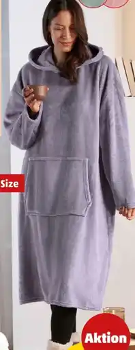 PENNY Home Ideas Living Hoodie-Decke Angebot