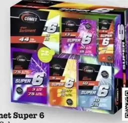 Scheck-in-Center Comet Feuerwerk Super 6 Angebot