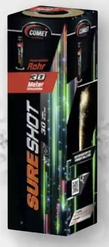 Scheck-in-Center Comet Feuerwerk Sure Shot Angebot