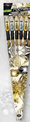 Scheck-in-Center Comet Feuerwerk Gold & Silver Rockets Angebot