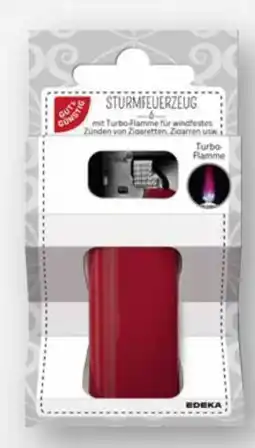 Scheck-in-Center Gut & Günstig Sturmfeuerzeug Angebot