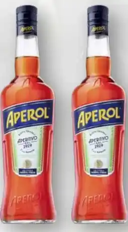 Scheck-in-Center Aperol Aperitivo Italiano Angebot