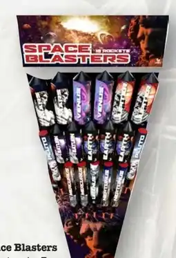 Scheck-in-Center Lesli Feuerwerk Silvesterzauber Space Blasters Angebot