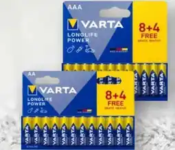 Scheck-in-Center Varta Longlife Power Mignon AA Angebot