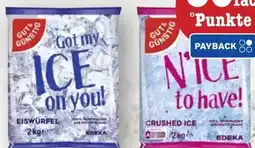 Scheck-in-Center Gut & Günstig Eiswürfel Angebot