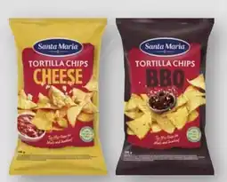 Scheck-in-Center Santa Maria Tortilla Chips Angebot