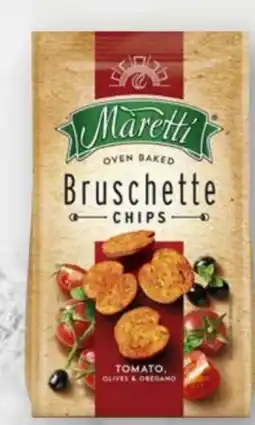 Scheck-in-Center Maretti Bruschette Brotchips Tomato Angebot
