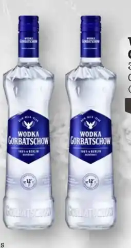 Scheck-in-Center Wodka Gorbatschow Vodka Angebot