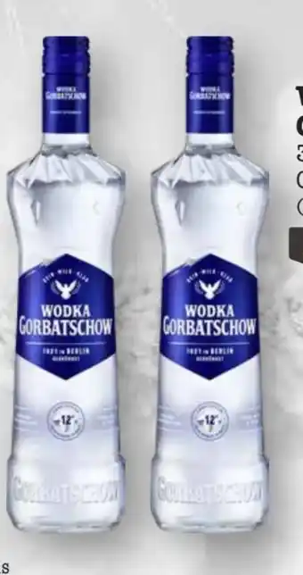 Scheck-in-Center Wodka Gorbatschow Vodka Angebot