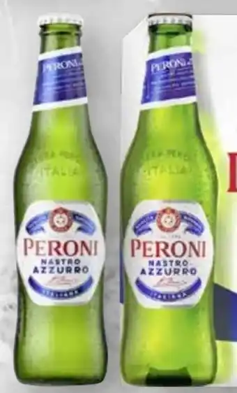 Scheck-in-Center Peroni Nastro Azzurro Angebot