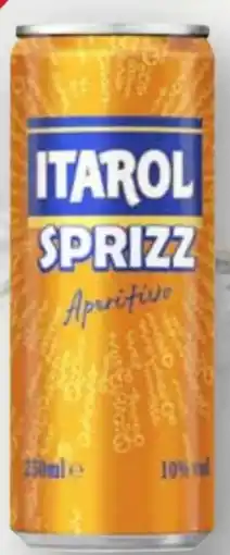 Scheck-in-Center Itarol Sprizz Aperativo Angebot