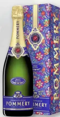 Scheck-in-Center Pommery Brut Royal Champagner Angebot