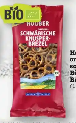 Scheck-in-Center Huober Brezel Original Schwäbische Bio Knusper-Brezel Angebot