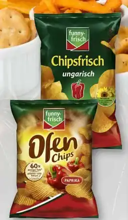 Scheck-in-Center Funny Frisch Chipsfrisch Angebot