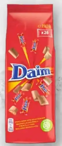 Scheck-in-Center Daim Schokolade Angebot