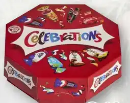 Scheck-in-Center Mars Celebrations Angebot