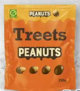 Scheck-in-Center Treets The Peanut Company Peanuts Angebot