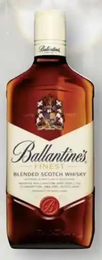 Scheck-in-Center Ballantines Finest Blended Scotch Whisky Angebot