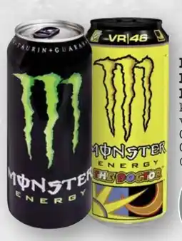 Scheck-in-Center Monster Energy Drink Angebot
