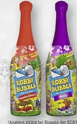 Scheck-in-Center Robby Bubble Limonade Angebot