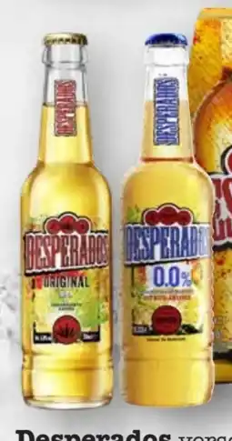 Scheck-in-Center Desperados Original Angebot