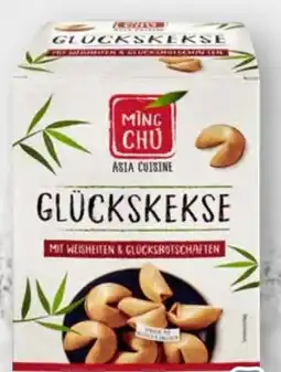 Scheck-in-Center Ming Chu Glückskekse Angebot