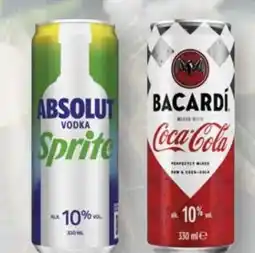 Scheck-in-Center Absolut Vodka Sprite Angebot