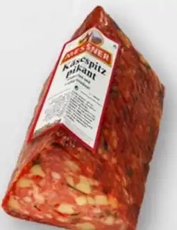 Scheck-in-Center Messner Käsespitz Pikant Angebot