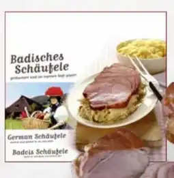 Scheck-in-Center Obere Metzgerei Schäufele Angebot