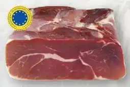 Scheck-in-Center Spanischer Serrano Schinken Angebot