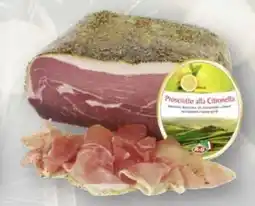 Scheck-in-Center Zitronen Rohschinken Citrofino Angebot