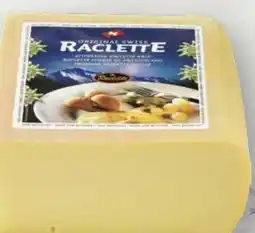 Scheck-in-Center Raclette Suisse Raclette-Käse Angebot