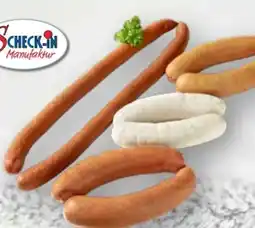 Scheck-in-Center Scheck-in Manufaktur Weißwurst Münchner Art Angebot