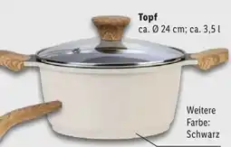 Lidl Ernesto Aluguss-Topf 24 cm Angebot