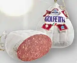 Scheck-in-Center Golfera Salame Golfetta Angebot