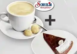 Scheck-in-Center Scheck-in Manufaktur 1 Tasse Kaffee + Stück Linzertorte Angebot