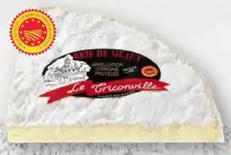 Scheck-in-Center Le Triconville Brie de Meaux Angebot