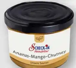 Scheck-in-Center Scheck-in Manufaktur Ananas-Mango-Chutney Angebot