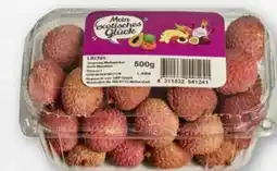 Scheck-in-Center Litchis Angebot