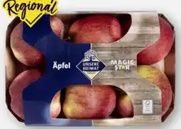 Scheck-in-Center Unsere Heimat Äpfel Magic Star Angebot