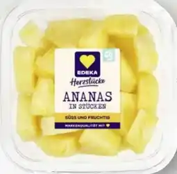 Scheck-in-Center Edeka Herzstücke Ananas in Stücken Angebot
