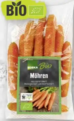 Scheck-in-Center Edeka Bio Möhren Angebot