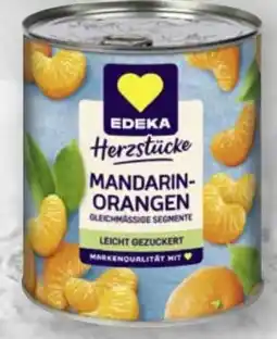 Scheck-in-Center Edeka Herzstücke Mandarin-Orangen Angebot